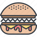 burger, eating, fast food, food, hamburger, junk food