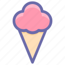 cold, cone, dessert, food, ice cone, ice cream, ice cream cone