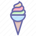 cold, cone, dessert, food, ice cone, ice cream, ice cream cone