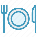 eating, flatware, fork, knife, plate, tableware, utensil