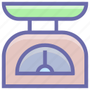 equipment, kitchen, kitchenware, scale, weight