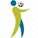 athlete, football, game, goal, match, people, person, play, player, soccer, sport