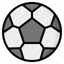 football, soccer, ball, sport, game, play, equipment