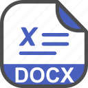 format, document, extension, docx