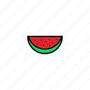 food, fresh, fruit, healthy, sweet, watermelon