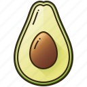 avocado, diet, food, fruit, healthy