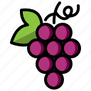 grape, fruit, food, vegetable, healthy, drink, beverage