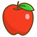 apple, fruit, food, healthy, fresh, sweet, nature