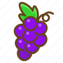 grape, fruit, food, healthy, fresh, sweet, drink