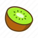 kiwi, fruit, food, eat, sweet, fresh, healthy