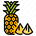 fruit, healthy, pineapple, vegetarian