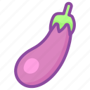 eggplant, brinjal, vegetable, vegetarian