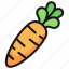 carrot, food, vegetable, healthy, vegan 