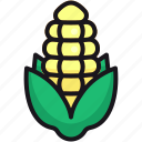 corn, food, vegetable, healthy, gastronomy