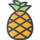 food, fruit, health, healthy, pineapple