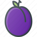 food, fruit, health, healthy, plum