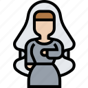 nun, christian, catholic, church, religious