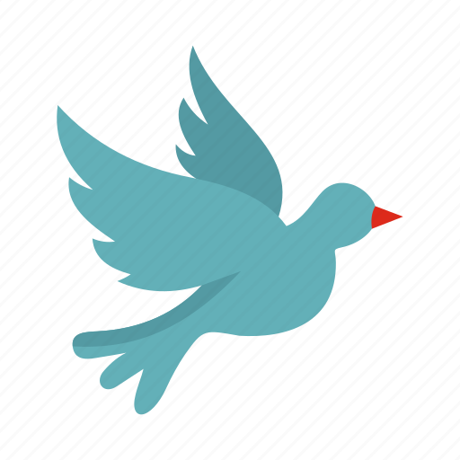 Bird, dove, freedom, hope, love, peace, religion icon - Download on Iconfinder