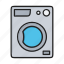 laundry, washer, washing machine 