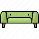 coach, furniture, interior, living room, sofa