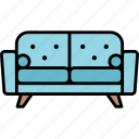 coach, furniture, interior, living room, sofa