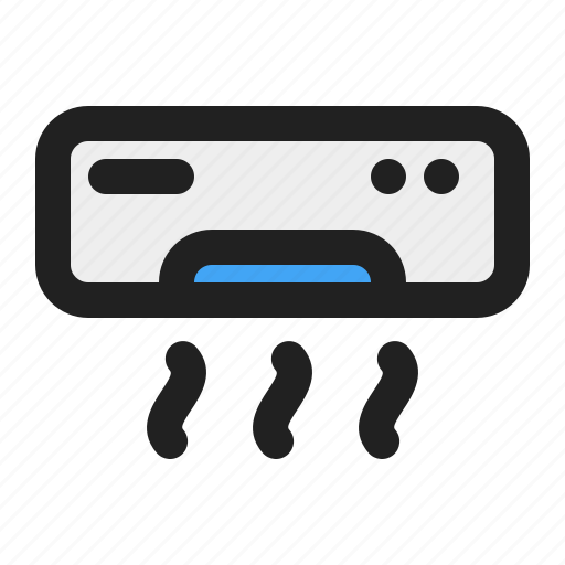 Air, conditioner, cooling, heating, appliance, household, furniture icon - Download on Iconfinder