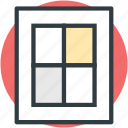 apartment window, furniture, home window, window, window frame