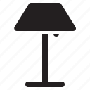 furniture, lamp