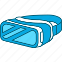 vr, glasses, goggles