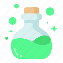 potion, bottle, flask, poison, magic, potion bottle, cauldron