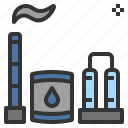 fuel, industry, oil, petroleum, refinery