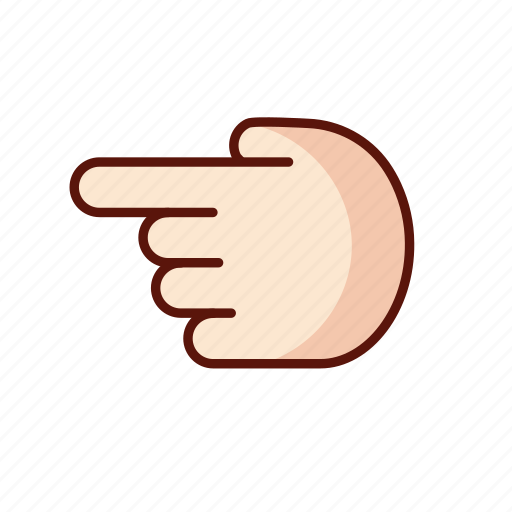 Finger, gesture, hand, scroll, swipe icon - Download on Iconfinder