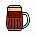 stout, beer, glass, mug, pint, bar