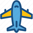 aeroplane, airliner, airplane, flight, plane