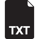 file, txt