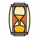 business, clock, hourglass, loading, startup, time