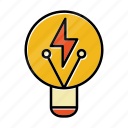 bulb, business, concept, idea, light, startup