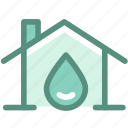 drop water, eco, ecology, energy, green, home, water house