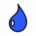 drop, liquid, raindrop, water, waterdrop