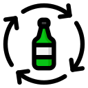 bottle, glass, recycle, recycling, waste management