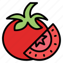 food, tomato, vegetables