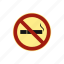 cigarette, forbidden, health, no, smoke, tobacco, warning 