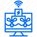 computer, energy, plant, power, sea, turbine, wireless