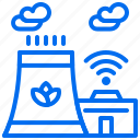 building, eco, energy, plant, power, wifi, wireless