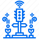 direction, light, navigation, sign, signal, traffic, wifi