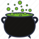 boiler, halloween, poison, pot, potion, death, horror