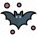 bat, horror, scary, halloween, spooky, evil