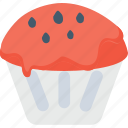 cupcake, dessert, fairy cake, food, muffin