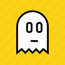 casper, ghost, halloween, haunt, pacman, spirit