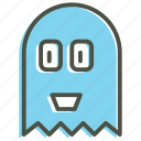 casper, friendly, ghost, halloween, haunt, pacman, spirit